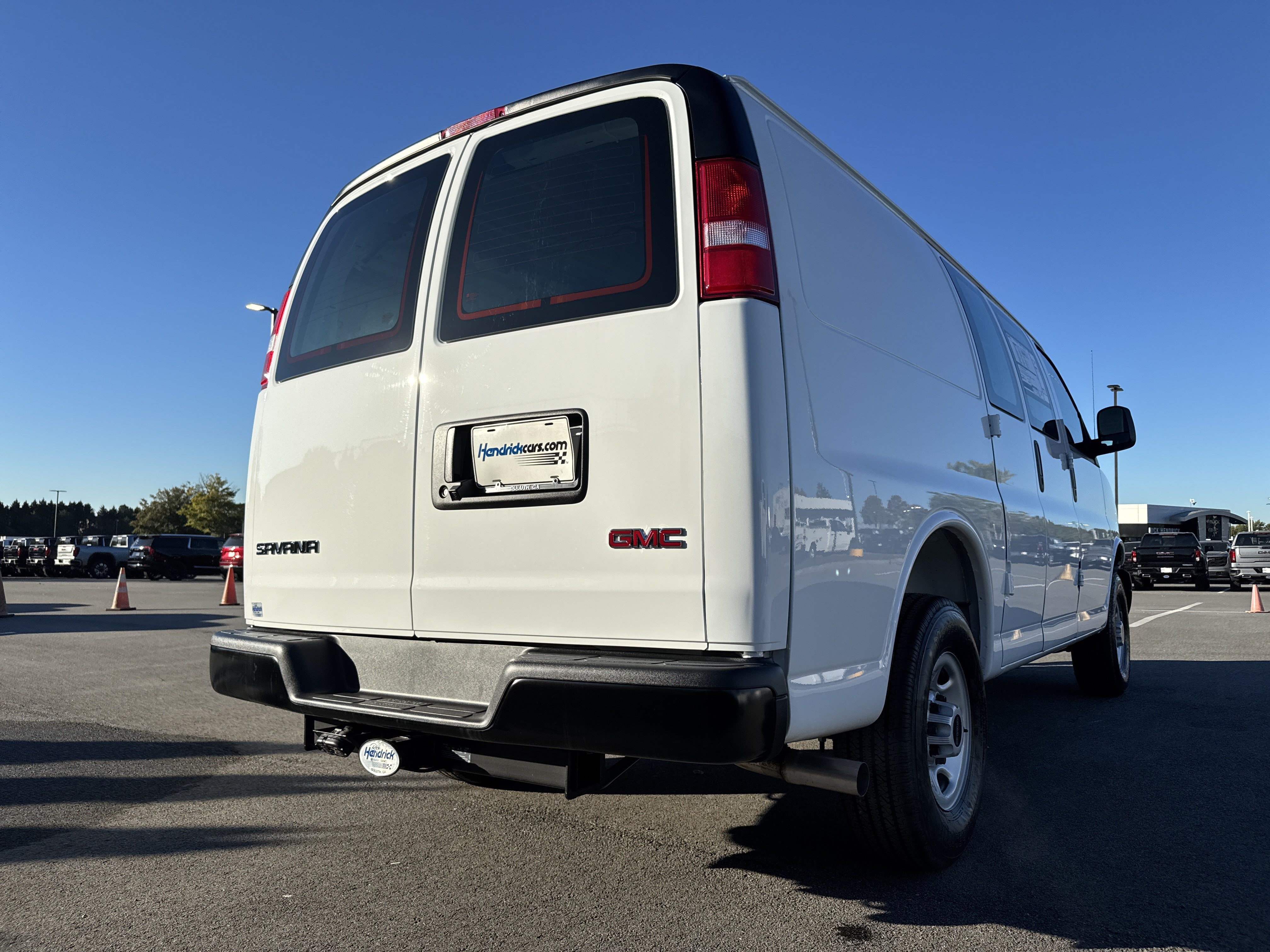 New 2025 GMC Savana 2500 w/ Driver Convenience Package RWD image 10