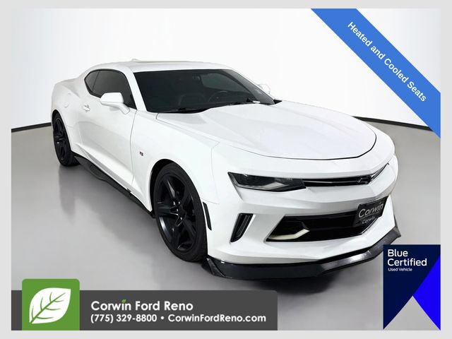 Used 2017 Chevrolet Camaro LT RWD image 1