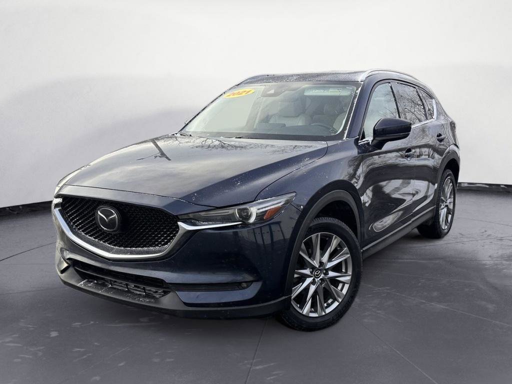 Used 2021 MAZDA CX-5 Grand Touring image 1
