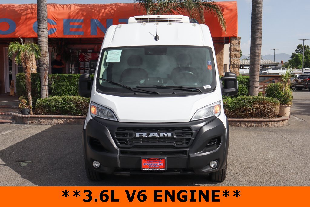 Used 2025 RAM ProMaster 3500 w/ Convenience Group image 3