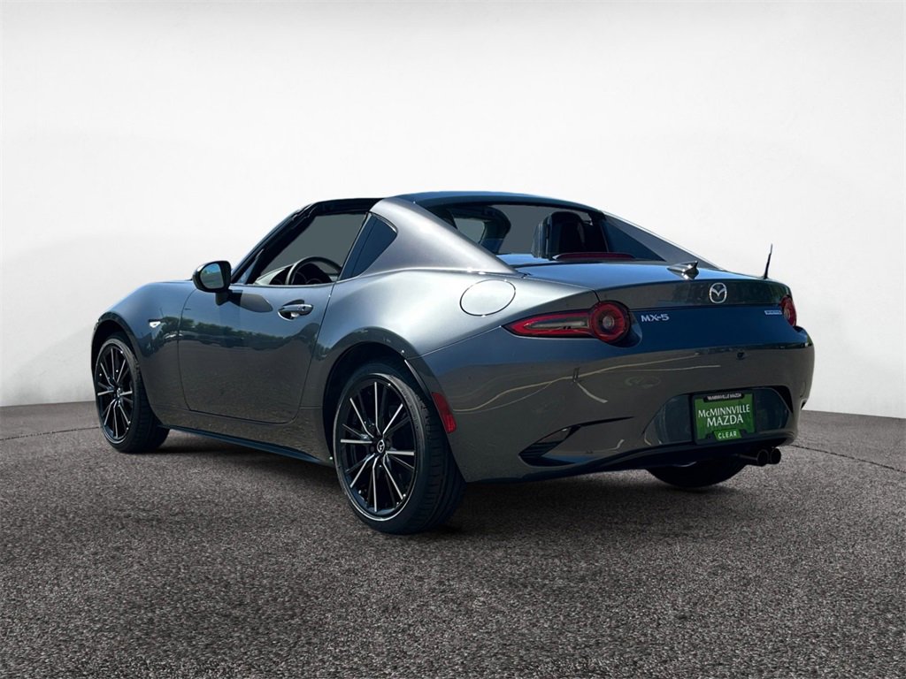 New 2025 MAZDA MX-5 Miata RF Grand Touring w/ Weather Package image 4