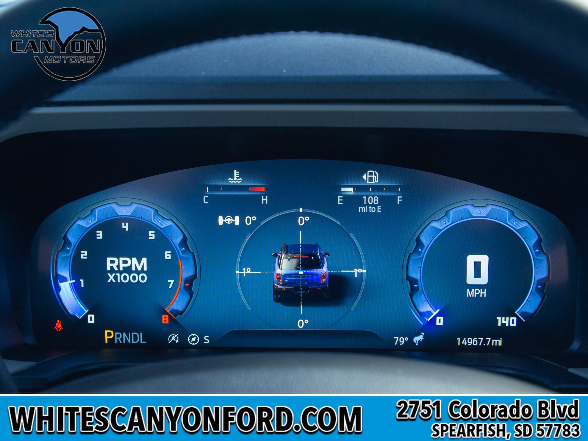 Used 2025 Ford Bronco Sport Big Bend w/ Convenience Package AWD/4WD image 9