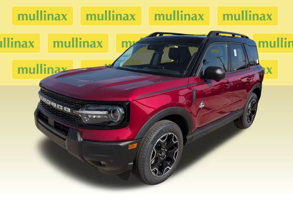 New 2025 Ford Bronco Sport Outer Banks w/ Outer Banks Tech Package+ image 12