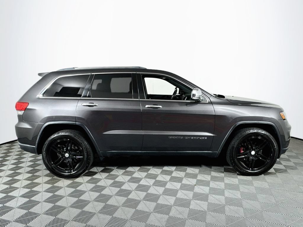 Used 2018 Jeep Grand Cherokee Limited w/ Luxury Group II AWD/4WD image 8