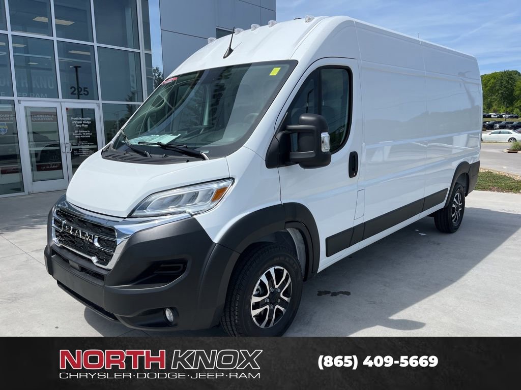 New 2026 RAM ProMaster 2500 FWD video 1