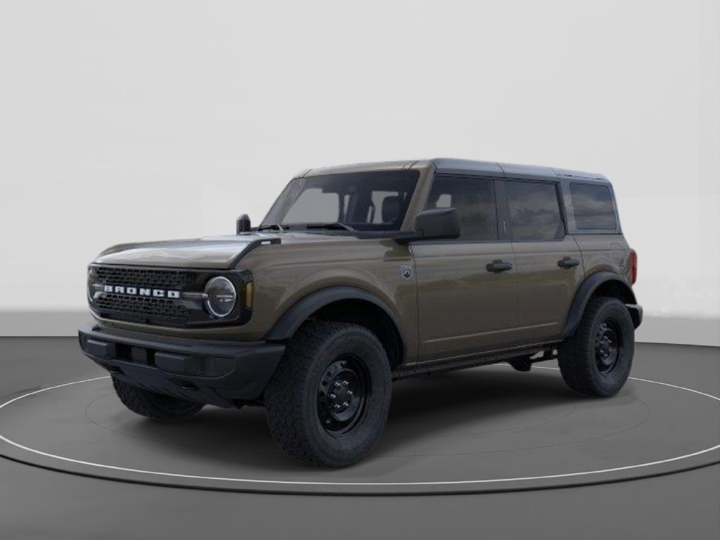 New 2026 Ford Bronco Big Bend AWD/4WD image 1