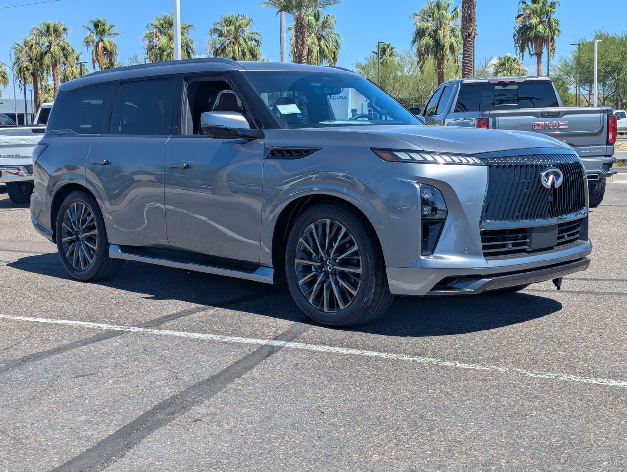 New 2027 INFINITI QX80 Autograph AWD/4WD image 7