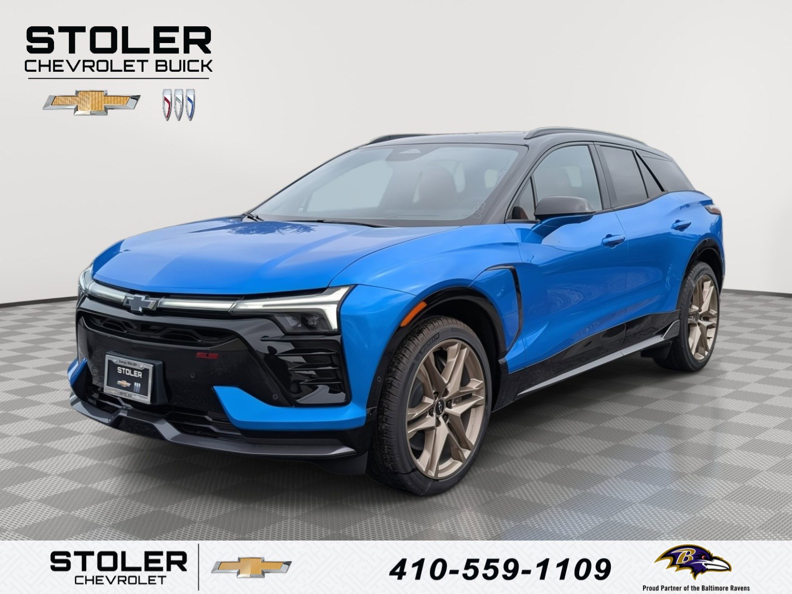 New 2026 Chevrolet Blazer EV SS w/ LPO, Tech Bronze Package image 1