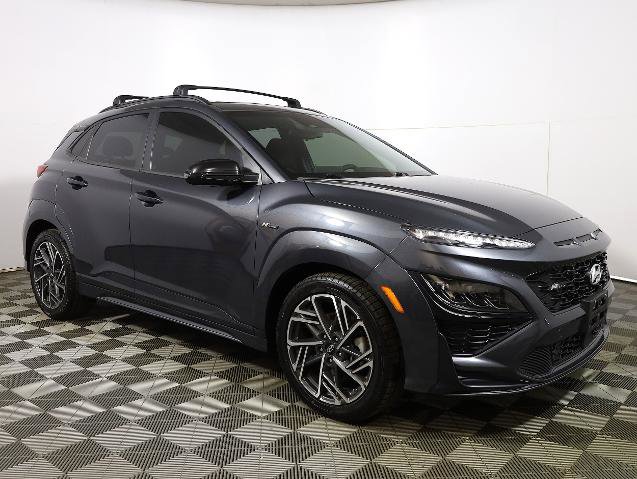Used 2022 Hyundai Kona N Line w/ Tech Package image 3