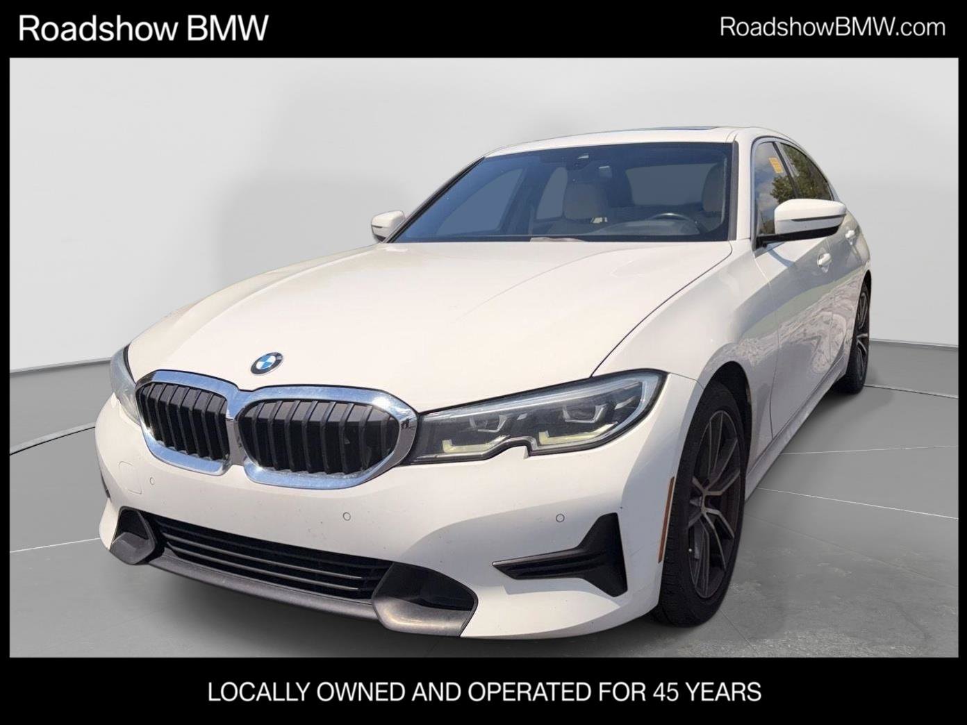 Used 2020 BMW 330i Sedan w/ Convenience Package RWD image 1