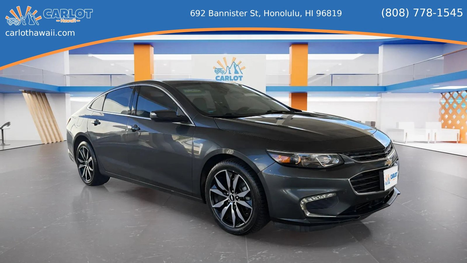 Used 2016 Chevrolet Malibu LT FWD image 12