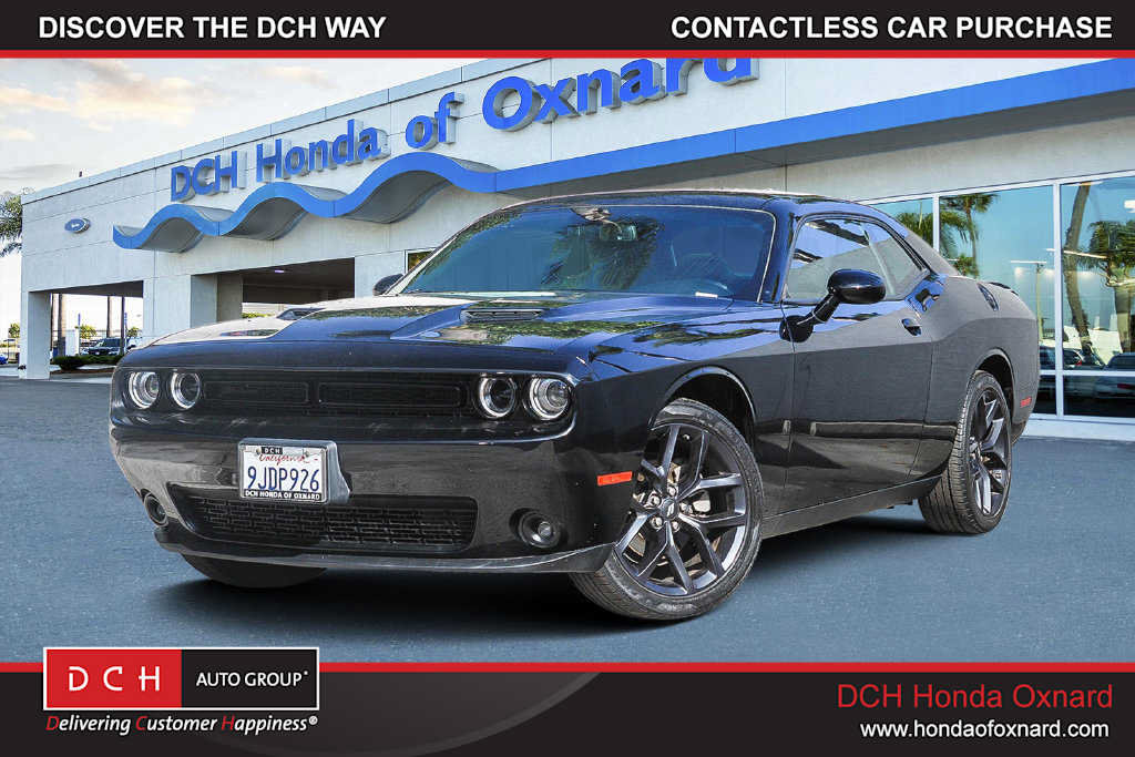Used 2023 Dodge Challenger SXT w/ Blacktop Package