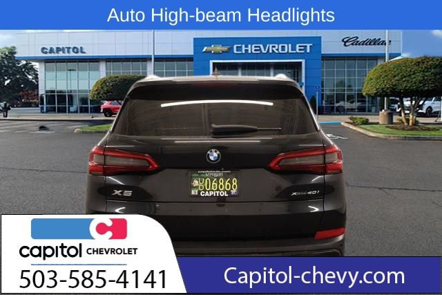 Used 2020 BMW X5 xDrive40i w/ Premium Package AWD/4WD image 4
