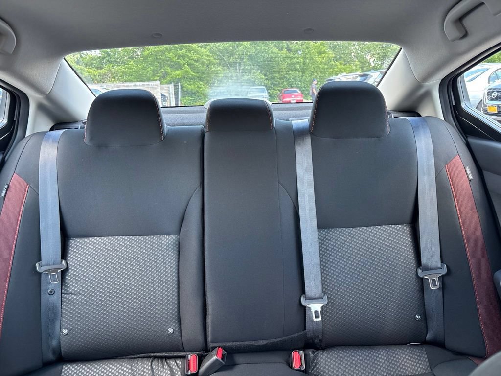 Certified 2025 Nissan Versa SR w/ Trunk Package FWD image 27