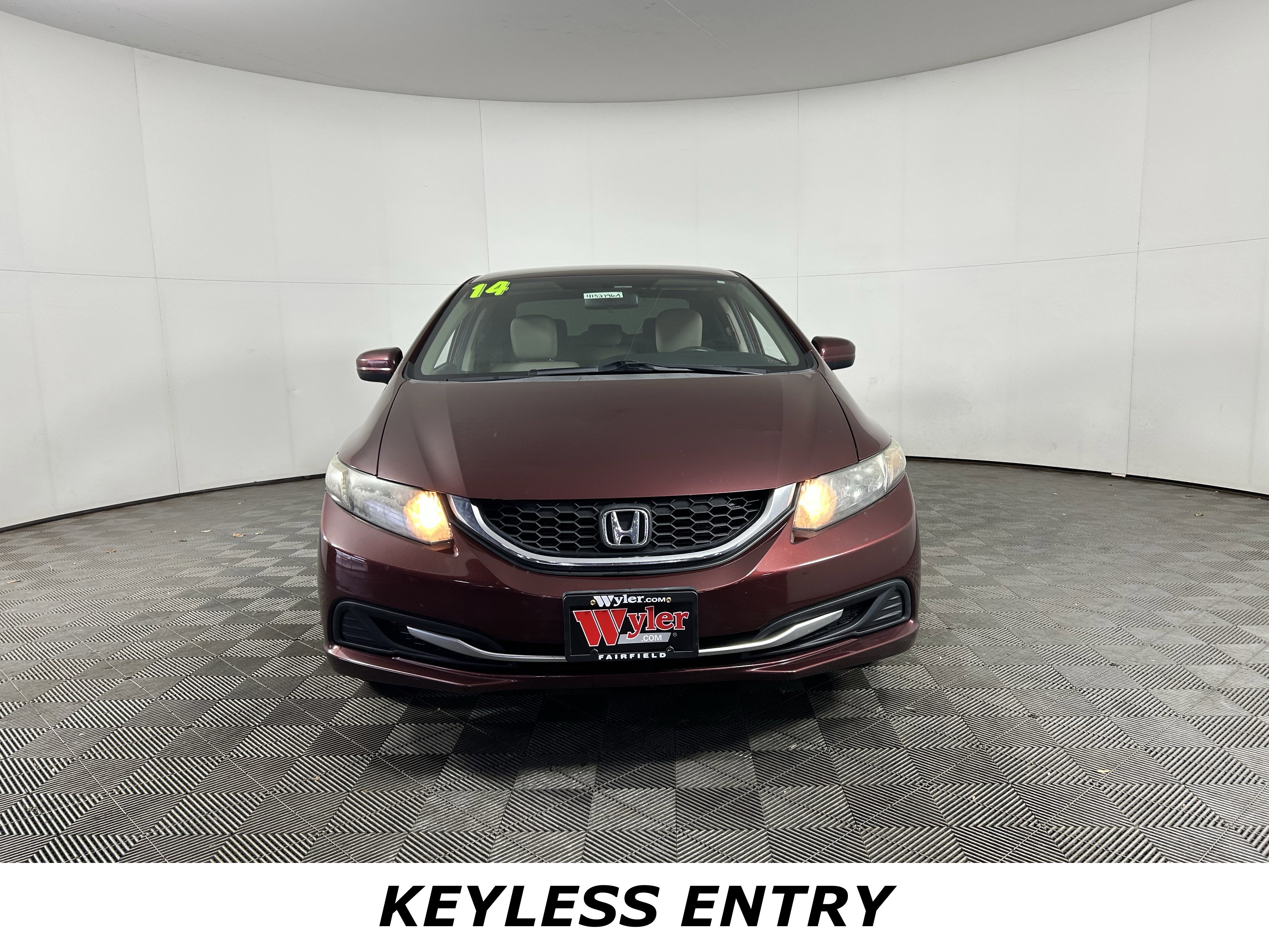 Used 2014 Honda Civic LX image 2