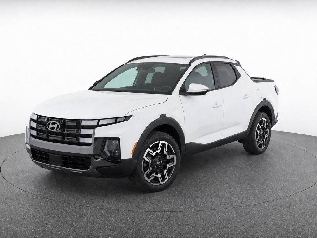Certified 2025 Hyundai Santa Cruz Limited