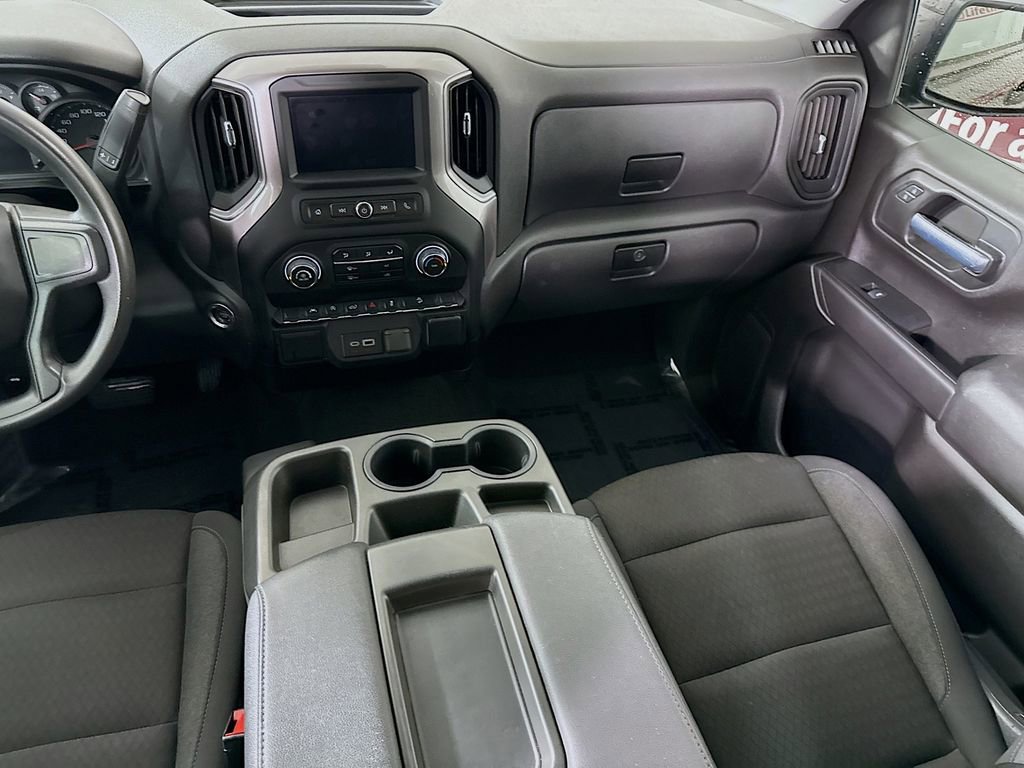 Used 2023 Chevrolet Silverado 1500 Custom Trail Boss AWD/4WD image 24