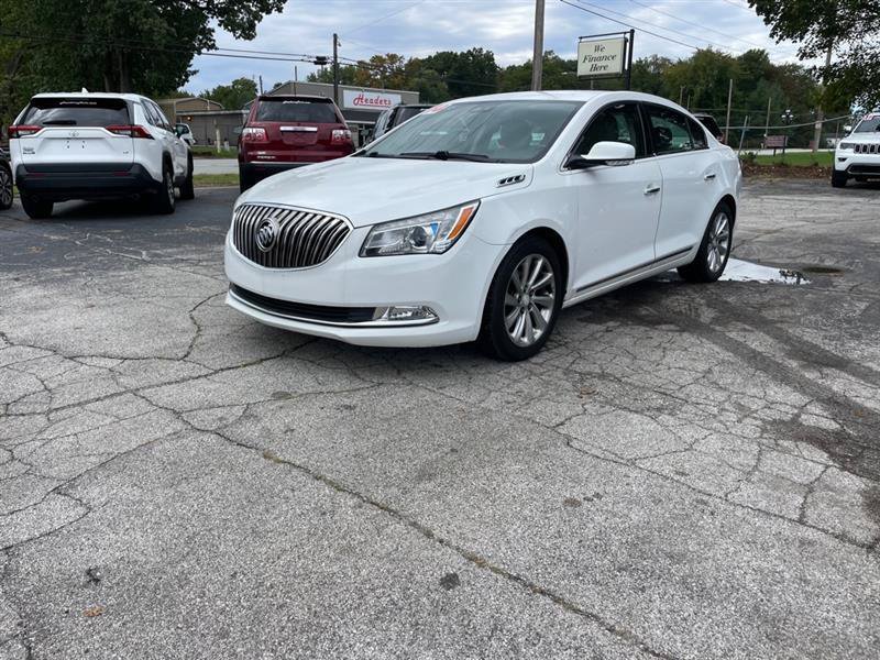 Used 2014 Buick LaCrosse Leather w/ Driver Confidence Package FWD image 1