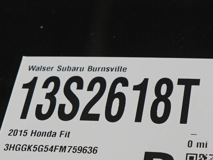 Used 2015 Honda Fit LX image 27