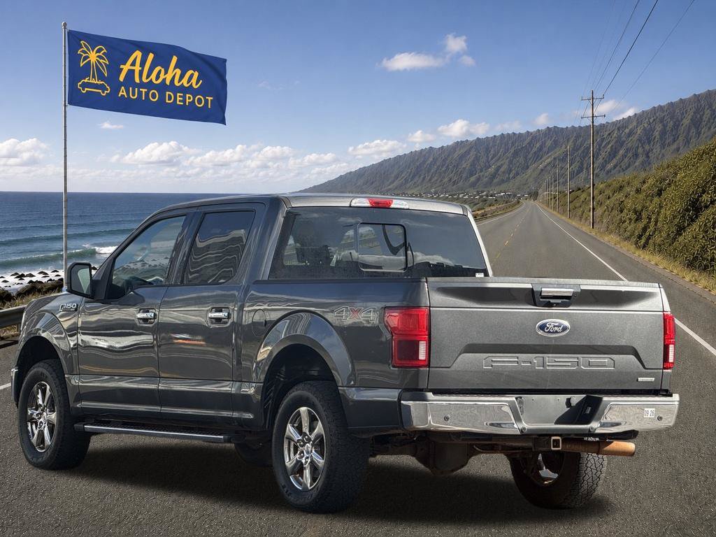 Used 2020 Ford F150 XLT w/ Equipment Group 302A Luxury AWD/4WD image 3