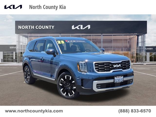 Certified 2023 Kia Telluride SX FWD video 1