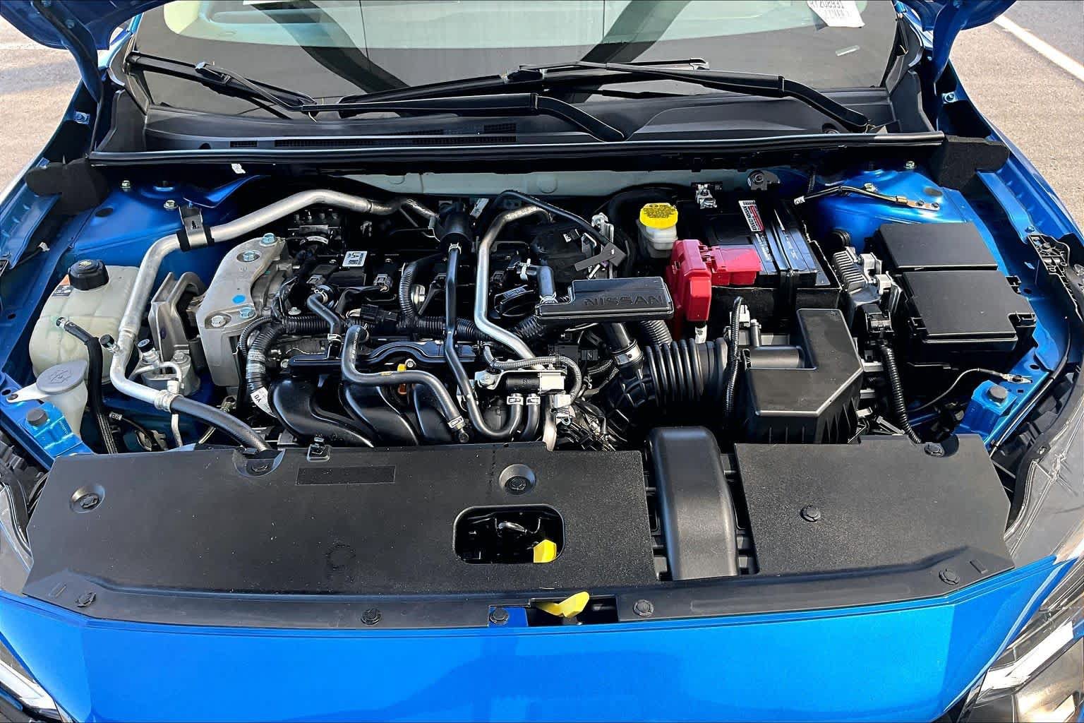 Certified 2024 Nissan Sentra SR w/ SR Premium Package FWD image 32