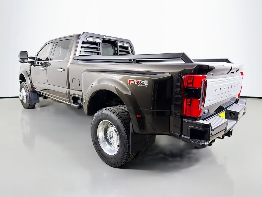 Used 2025 Ford F450 Platinum w/ Platinum Plus Package AWD/4WD image 8