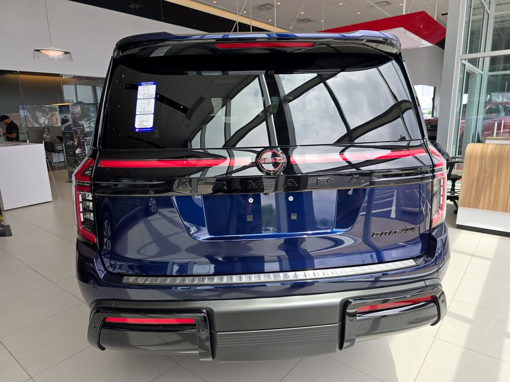 New 2025 Nissan Armada PRO-4X w/ Pro-4X Premium Package AWD/4WD image 25