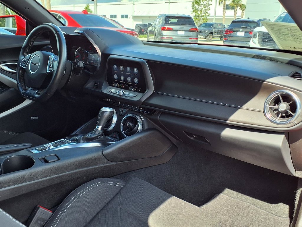 Used 2022 Chevrolet Camaro LT w/ RS Package RWD image 13