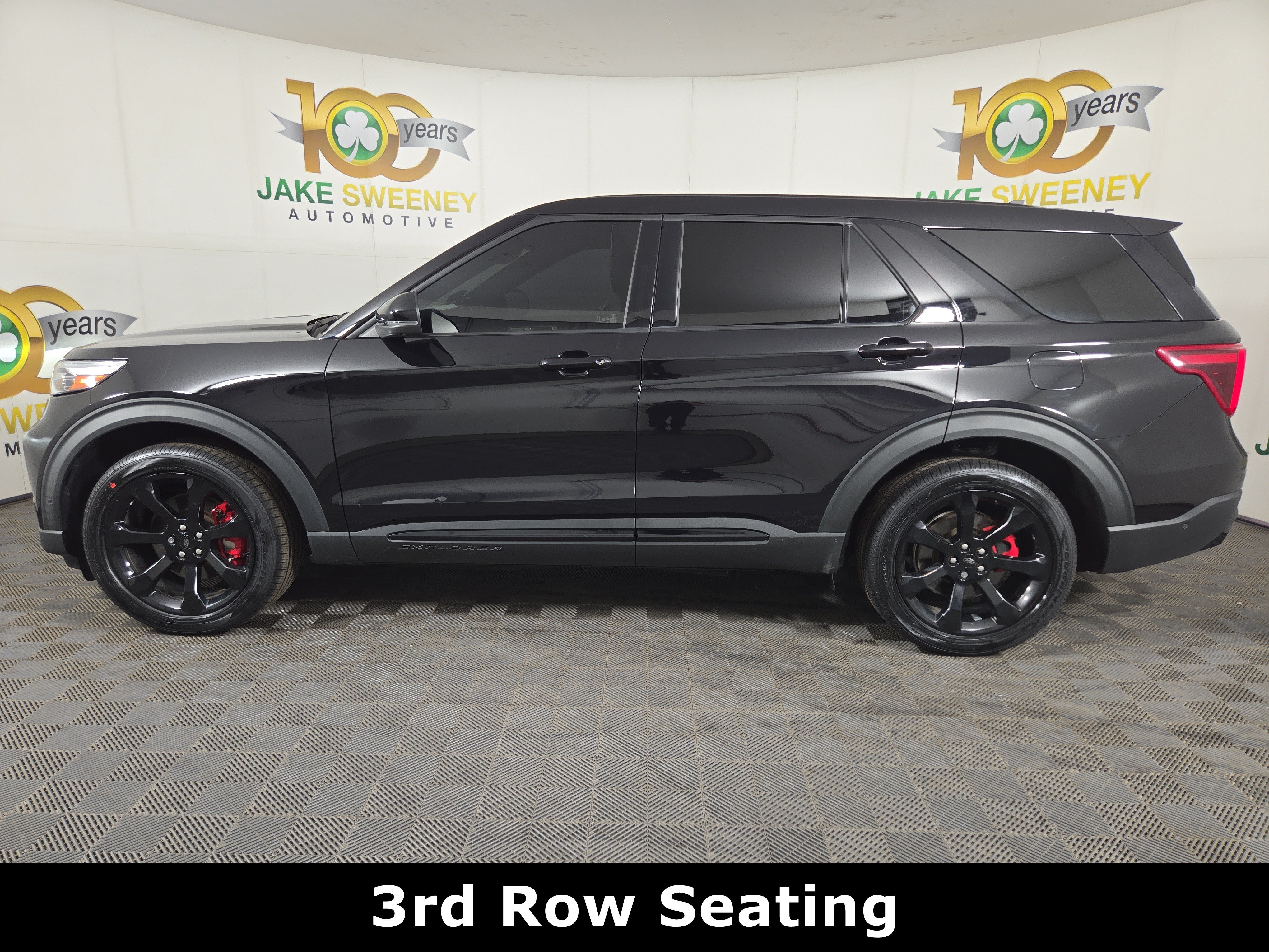 Used 2021 Ford Explorer ST w/ ST Street Pack AWD/4WD image 4