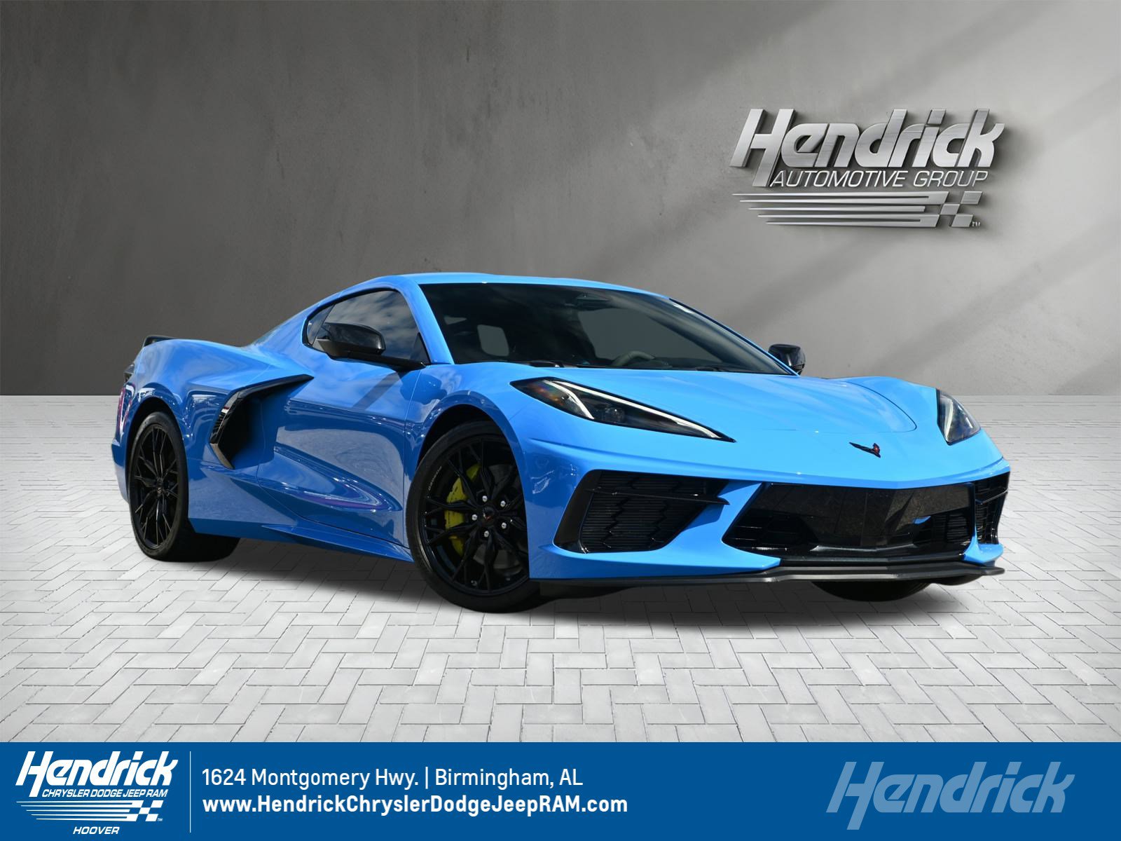 Used 2024 Chevrolet Corvette Stingray Coupe w/ Z51 Performance Package