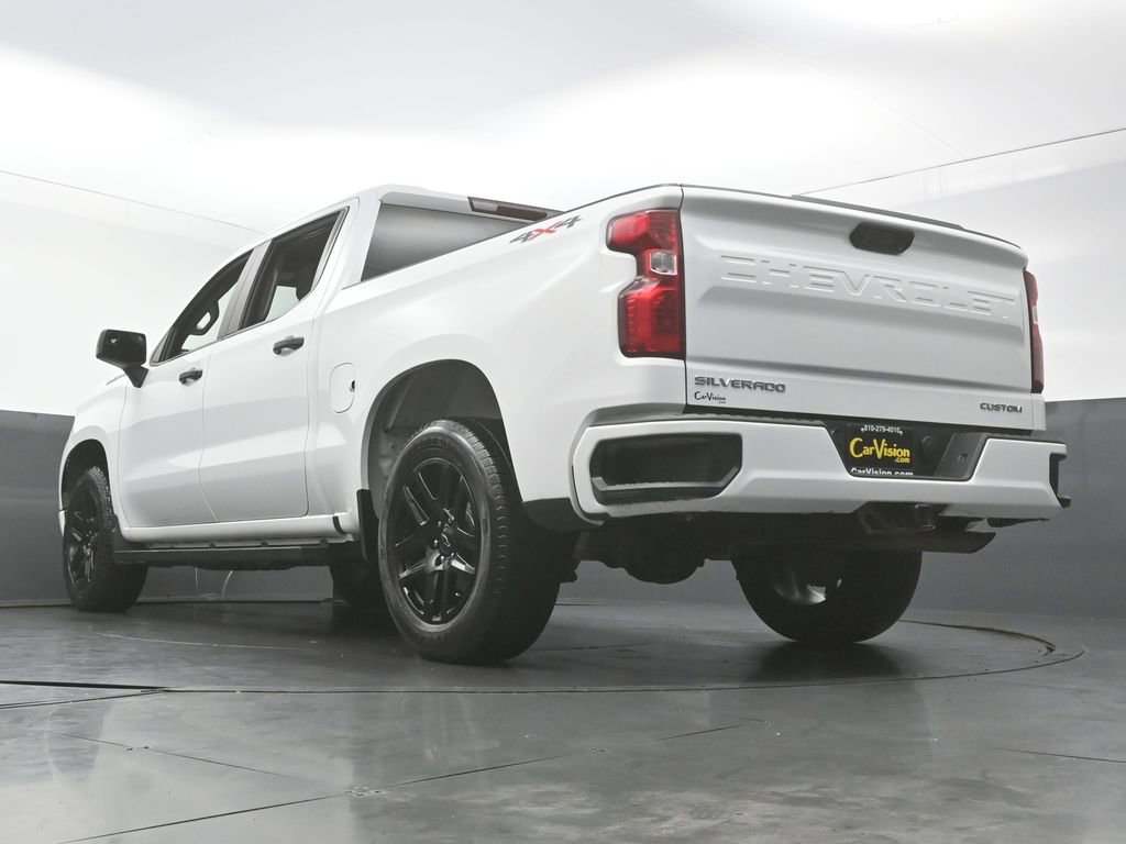 Used 2022 Chevrolet Silverado 1500 Custom AWD/4WD image 43