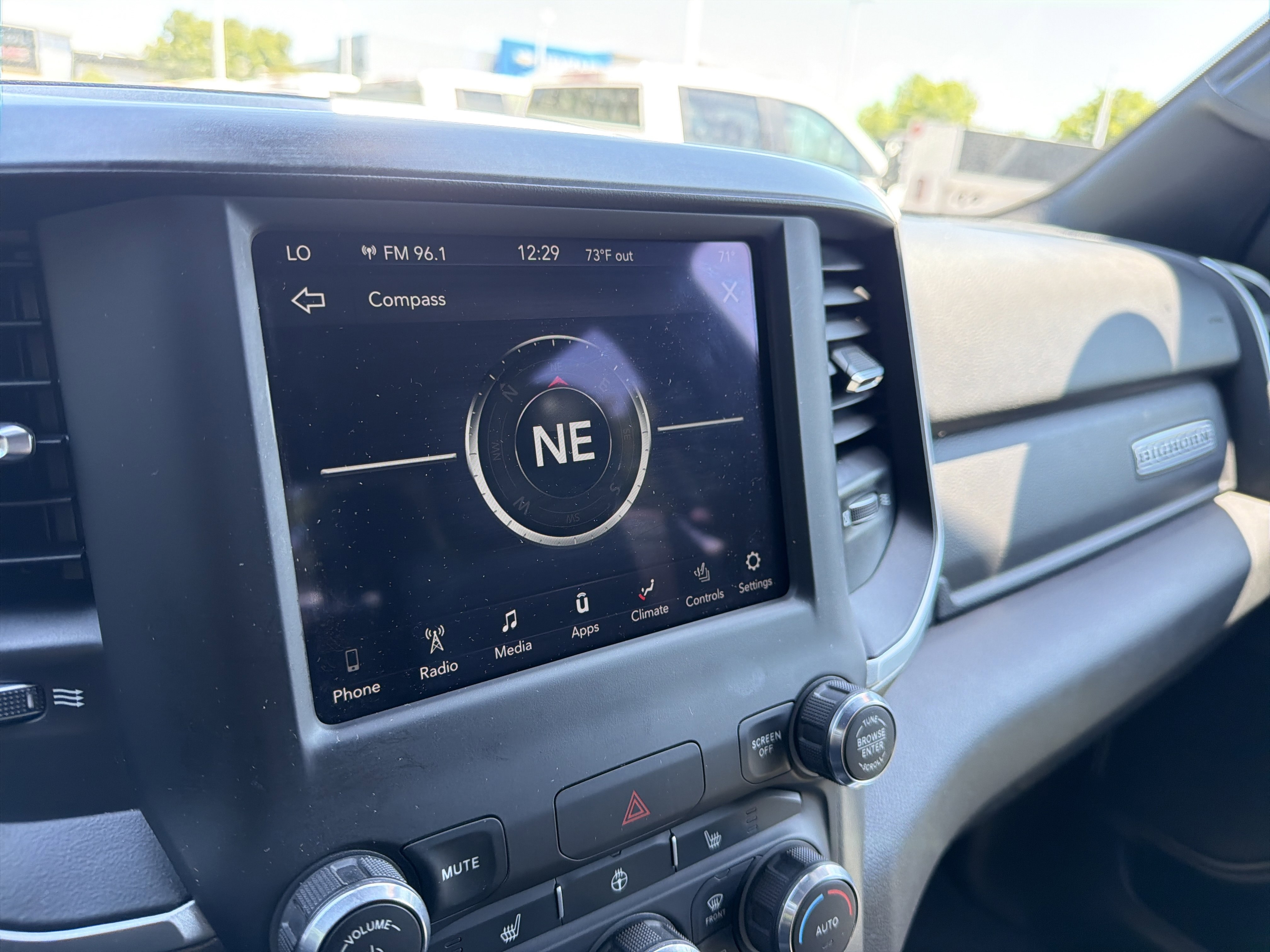 Used 2021 RAM 1500 Big Horn AWD/4WD image 24