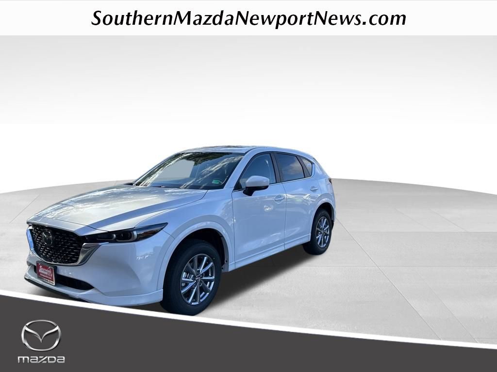 New 2025 MAZDA CX-5 AWD 2.5 S w/ Preferred Package