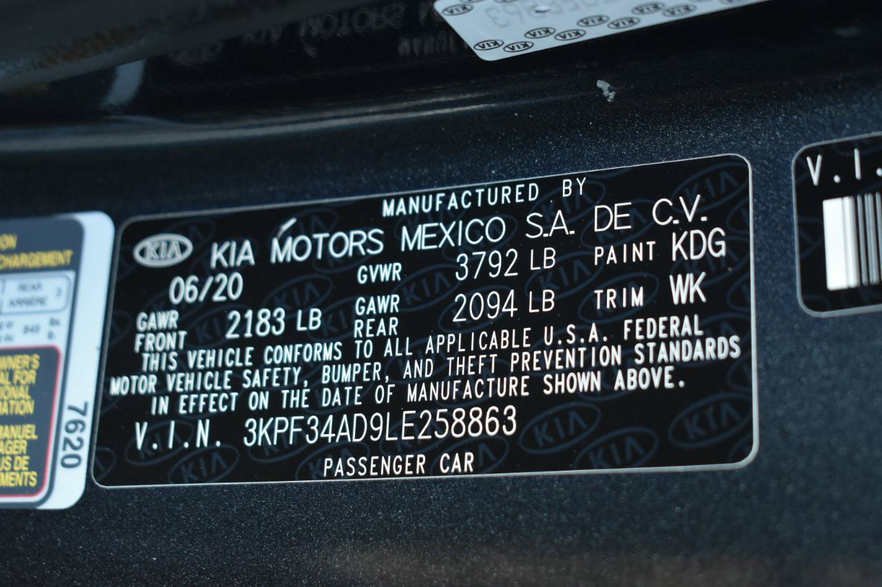 Used 2020 Kia Forte GT-Line FWD image 40