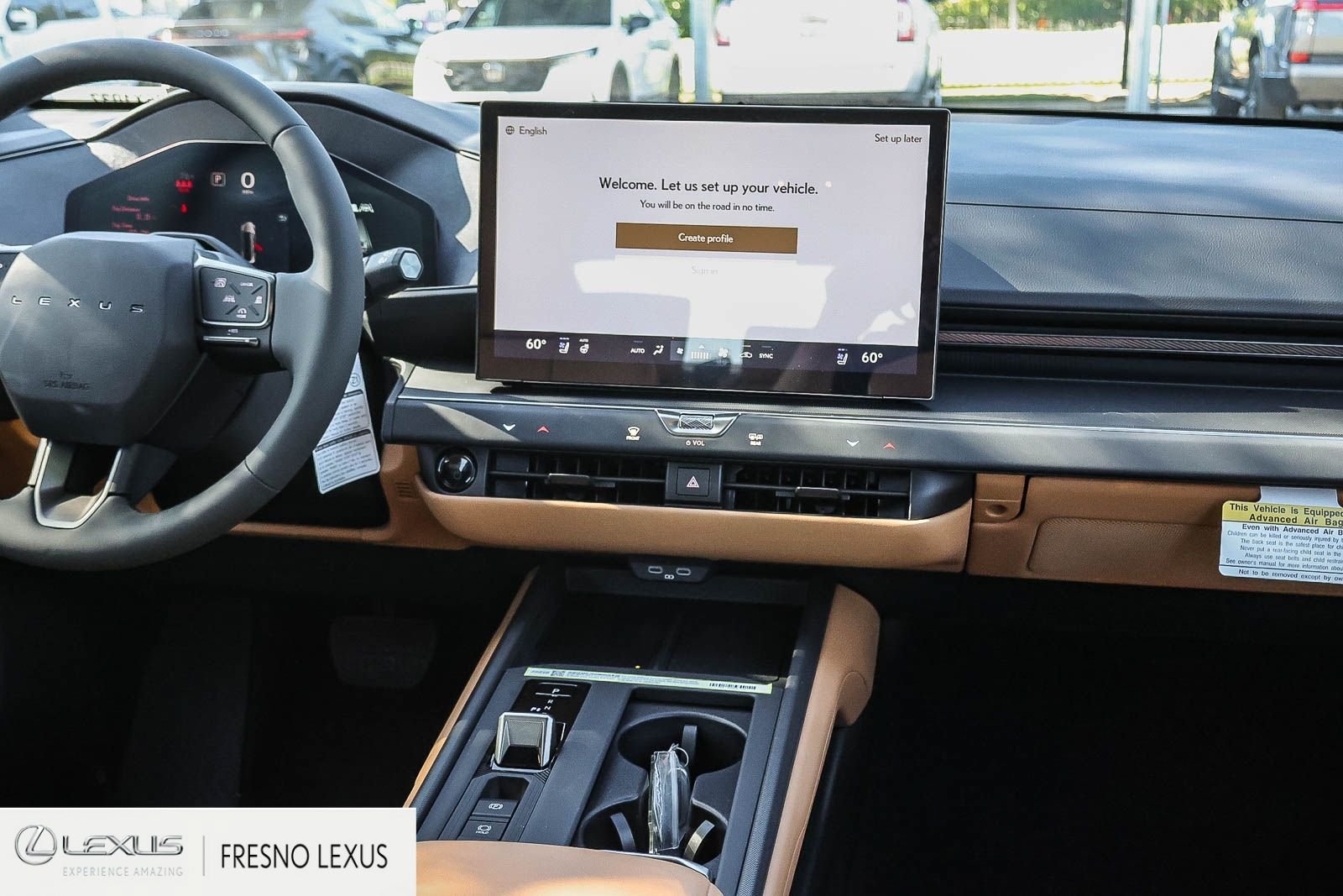 New 2026 Lexus ES 350e FWD image 16