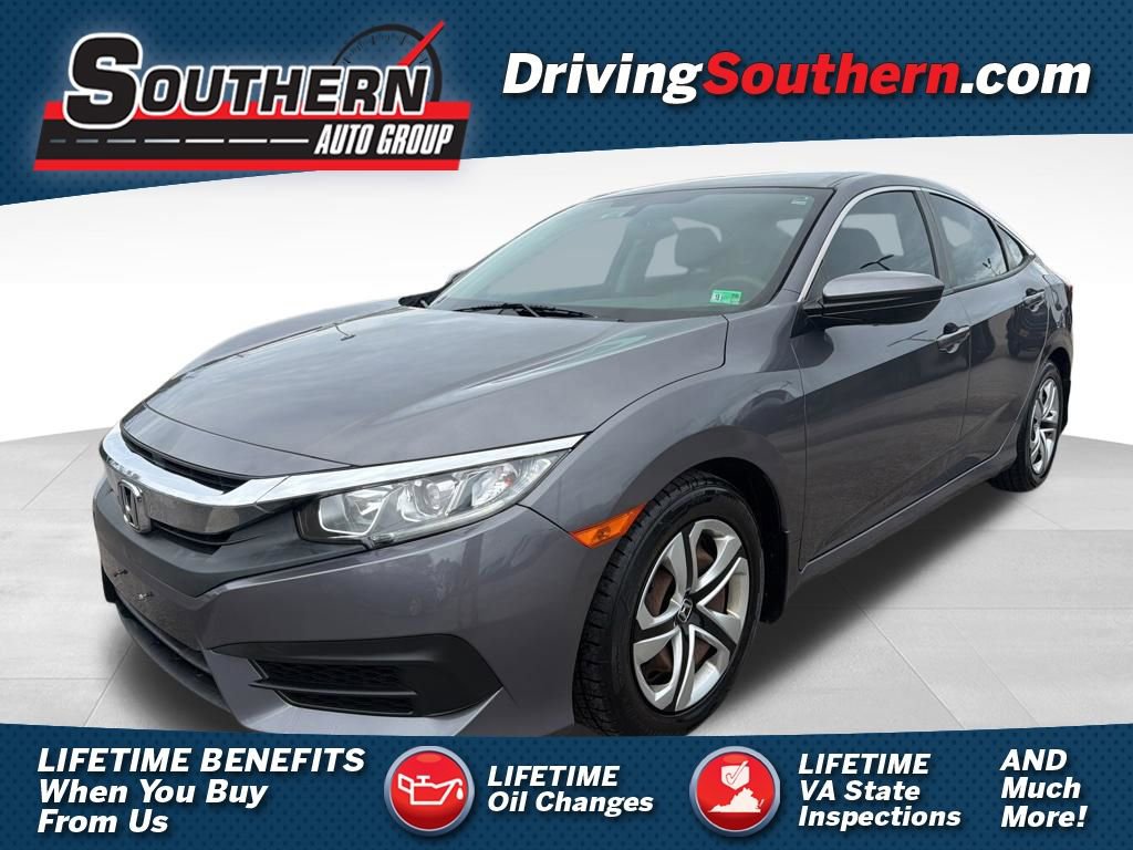 Used 2016 Honda Civic LX