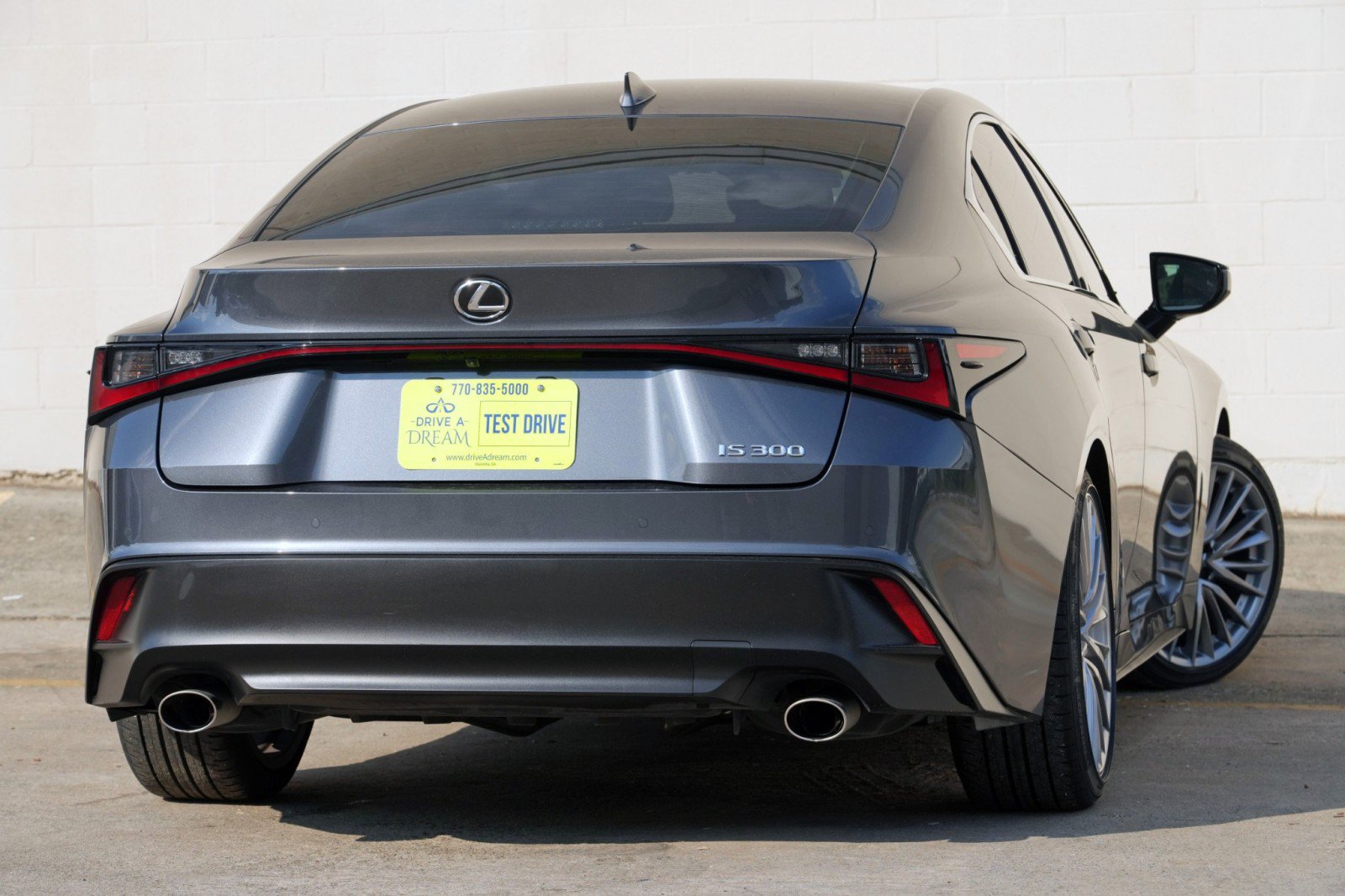 Used 2023 Lexus IS 300 w/ Premium Package RWD image 5