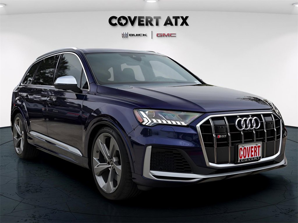 Used 2024 Audi SQ7 Prestige w/ Prestige Package image 9
