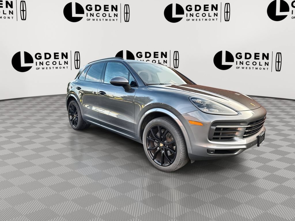 Used 2020 Porsche Cayenne AWD/4WD image 2