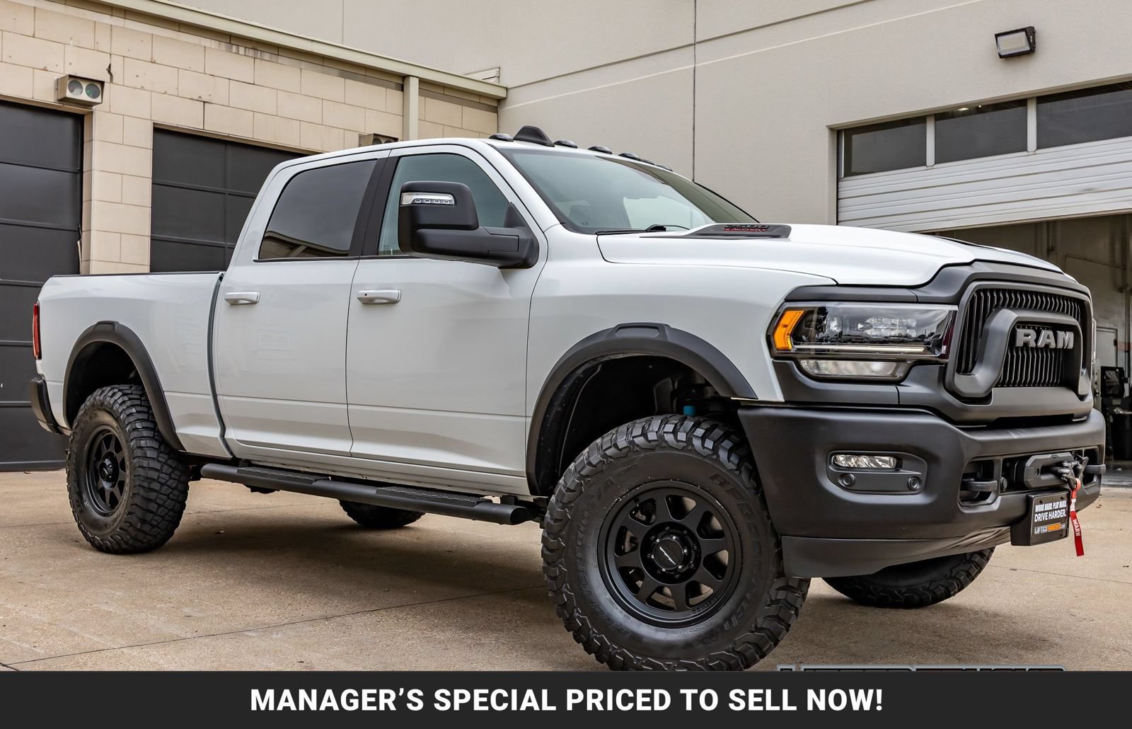 Used 2023 RAM 2500 Power Wagon w/ Level 2 Equipment Group