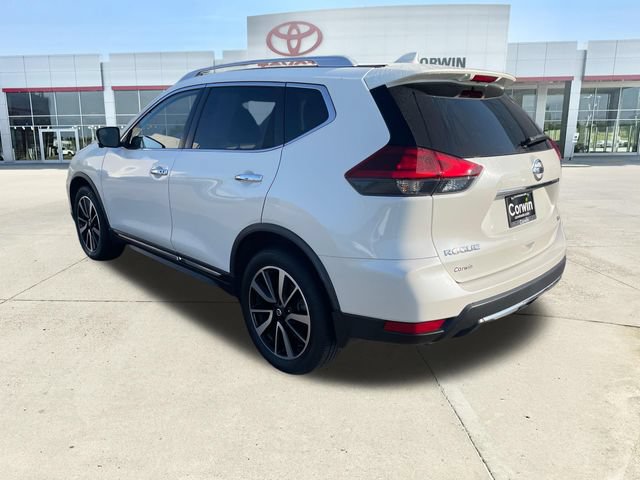 Used 2018 Nissan Rogue SL w/ Premium Package AWD/4WD video 3