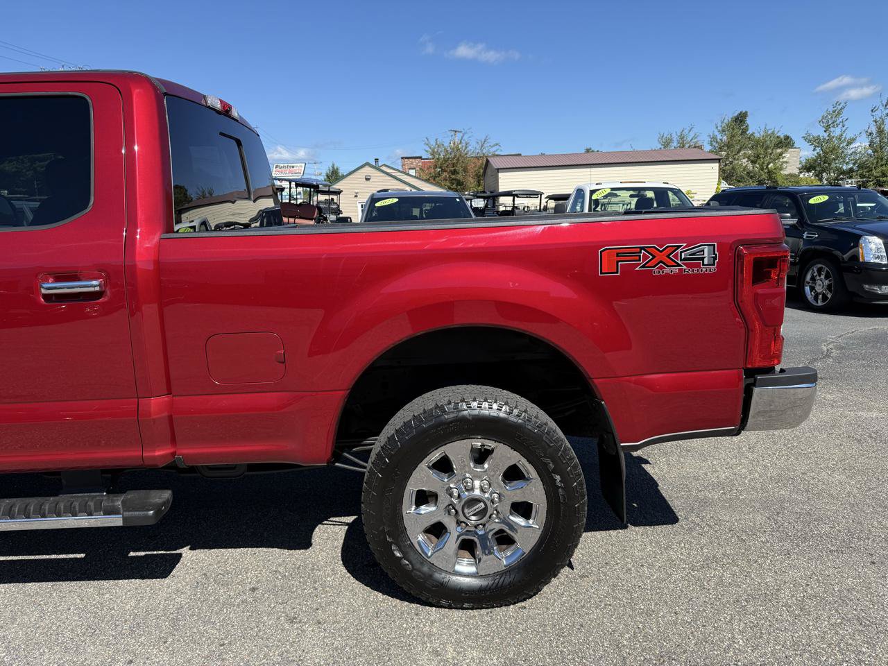 Used 2019 Ford F250 Lariat w/ Lariat Ultimate Package AWD/4WD image 6