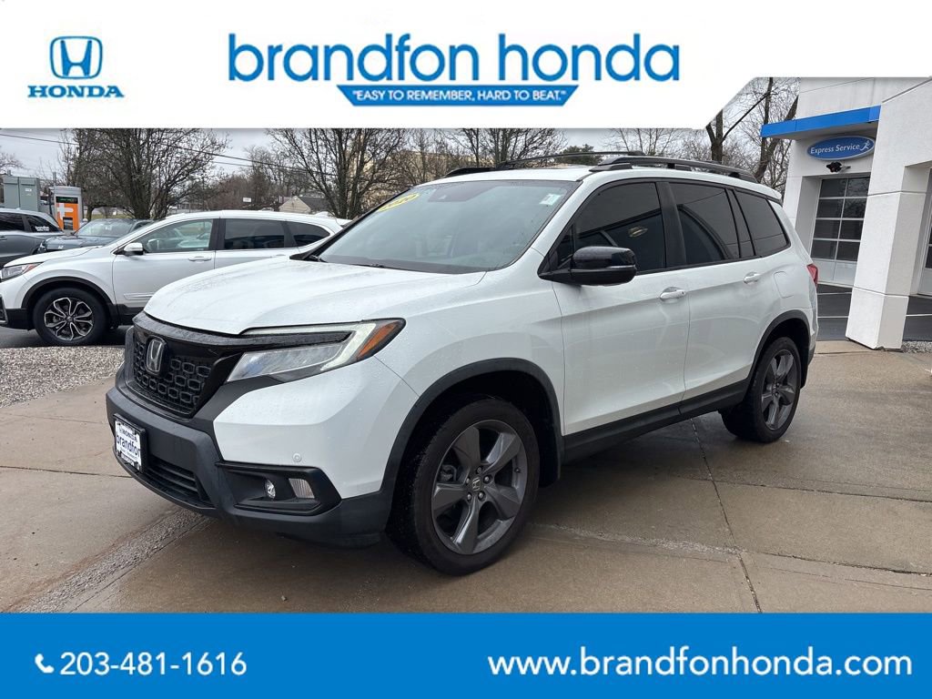 Used 2020 Honda Passport Touring image 3