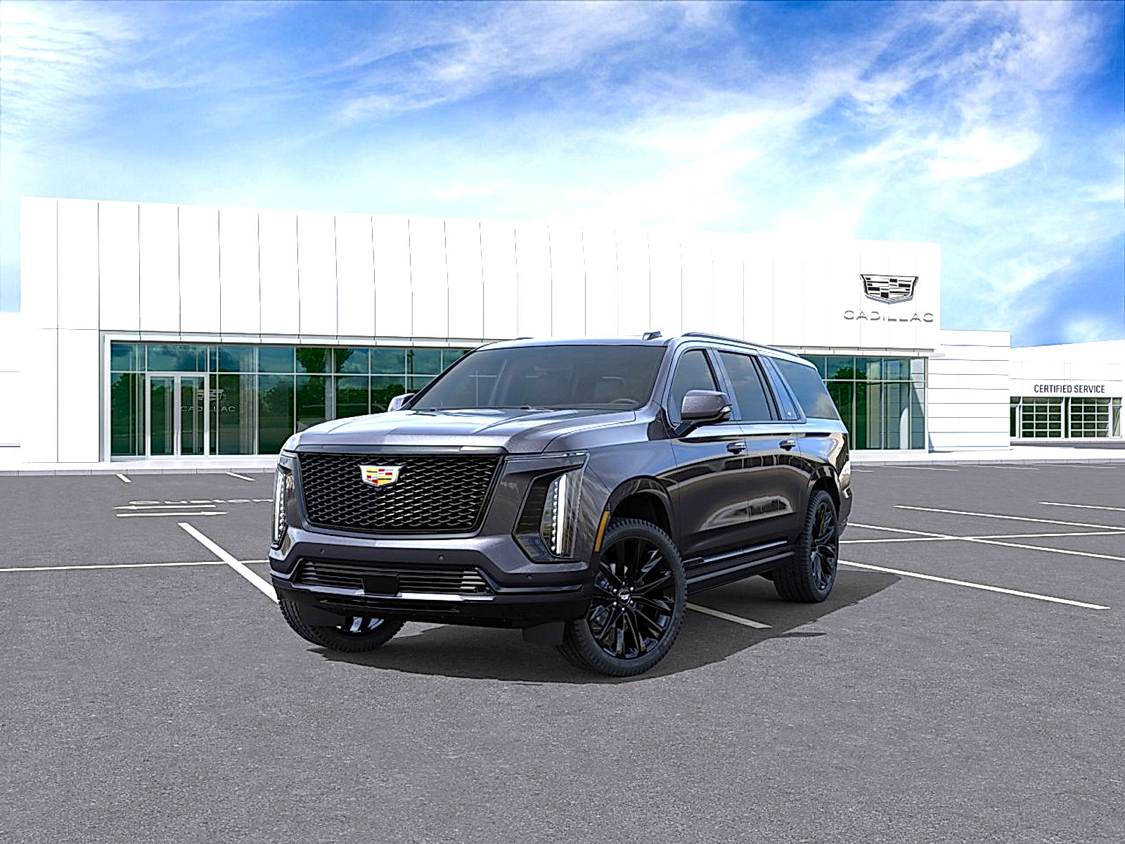 New 2026 Cadillac Escalade ESV Platinum Sport AWD/4WD image 8