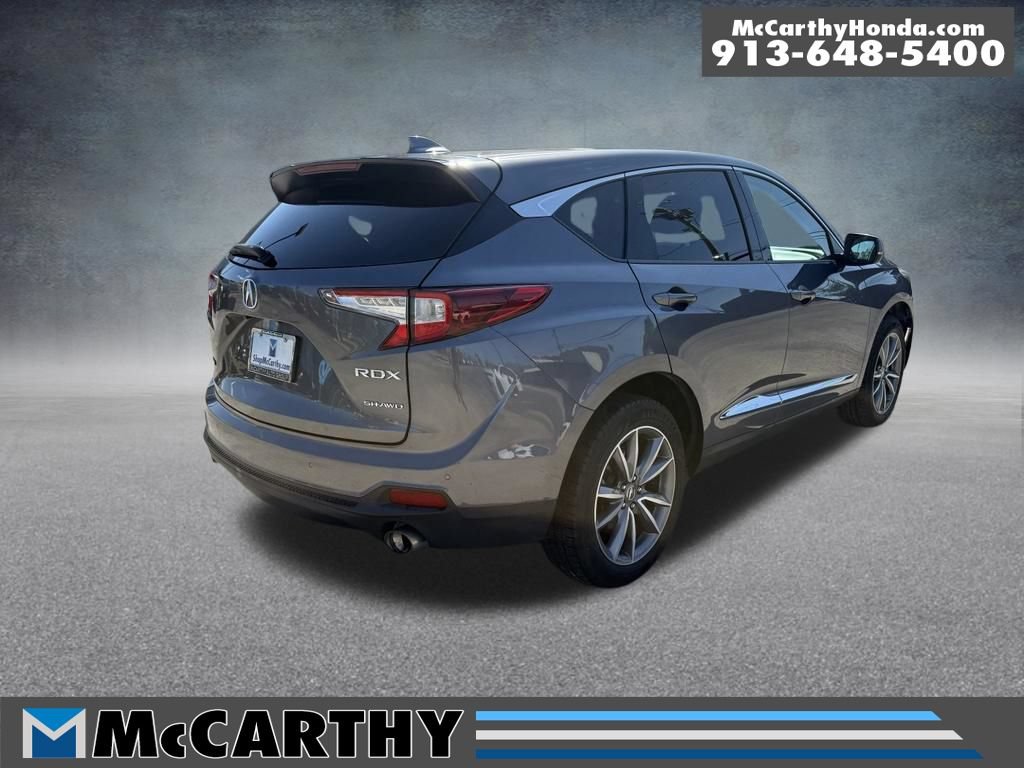Used 2021 Acura RDX w/ Technology Package AWD/4WD image 6