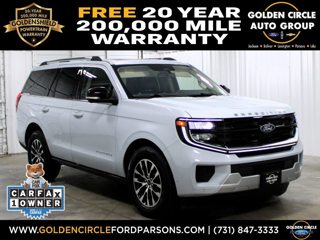 Used 2025 Ford Expedition Platinum