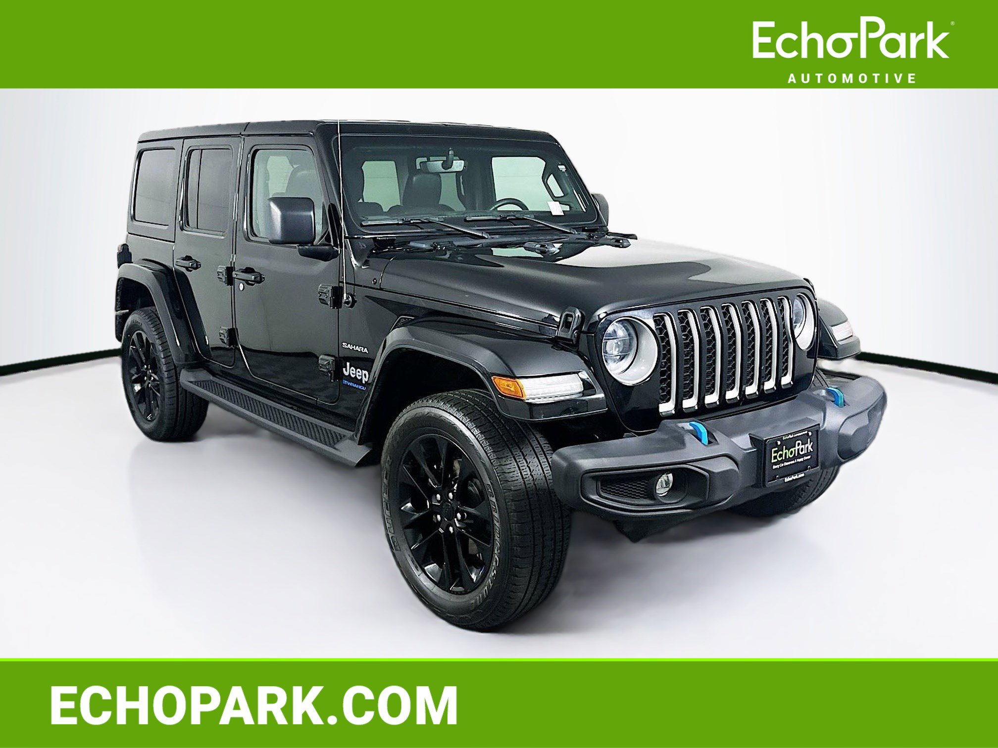 Used 2023 Jeep Wrangler Sahara w/ Cold Weather Group image 1