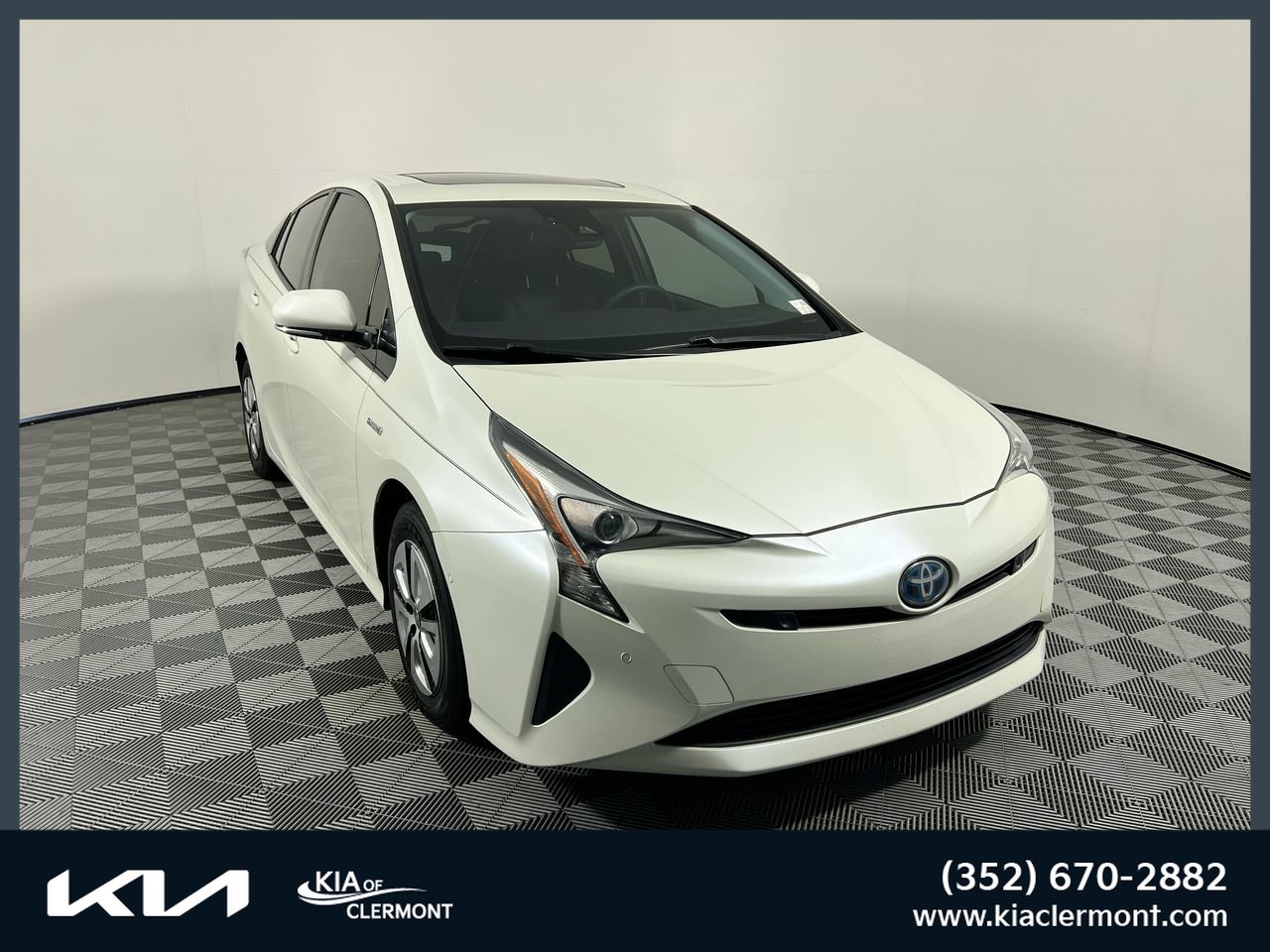 Used 2018 Toyota Prius Four