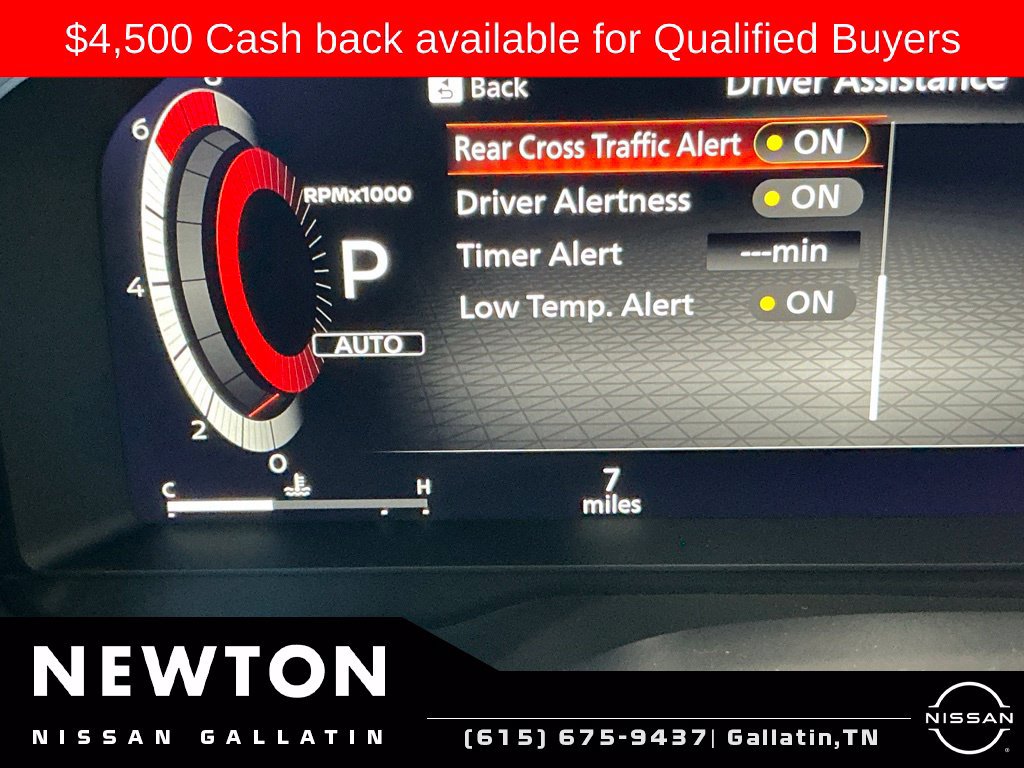 New 2026 Nissan Rogue Platinum w/ Platinum Premium Package AWD/4WD image 25